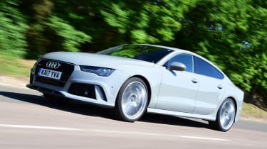 Audi RS7 Performance - front