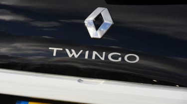 Renault Twingo - Twingo badge