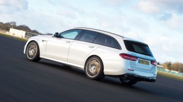 Mercedes-AMG E 63 S long termer - first report rear action
