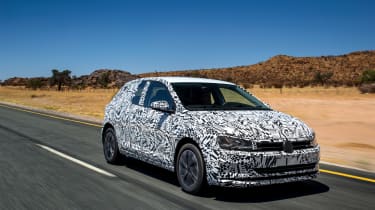 New Volkswagen Polo 2017 prototype 