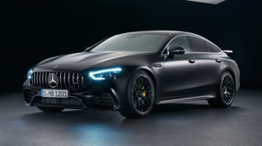 New Mercedes-AMG GT four-door - pictures  Auto Express