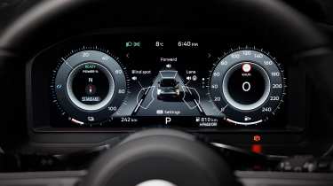 Nissan Qashqai N-Design e-Power - dials