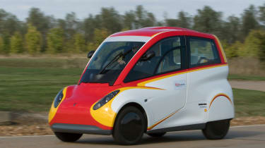 Shell Project M city car - front cornering 3