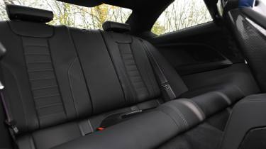 BMW M2 CS - rear seats