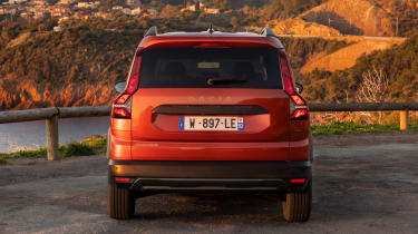 Dacia Jogger - full rear