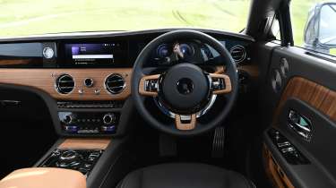 Rolls-Royce Spectre - dash