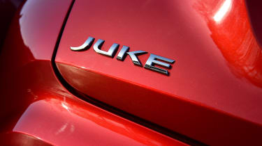Used Nissan Juke Mk2 - badge