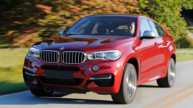 New BMW X6 M50d 2014 tracking