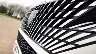 Peugeot 408 - front grille