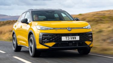 Volkswagen T-Roc R-Line - front