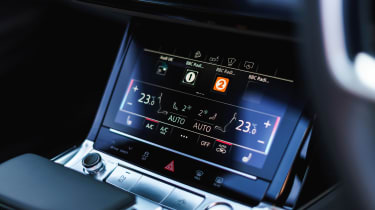 Audi e-tron - climate control