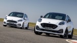 Ford Puma ST Mountune and Ford Fiesta ST Mountune