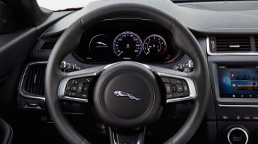 Jaguar E-Pace - steering wheel