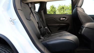 Jeep Cherokee diesel 2014 back seats