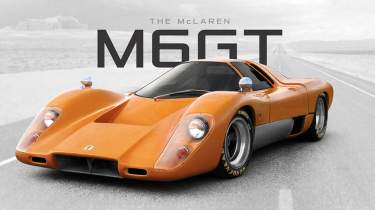 McLaren MG6GT