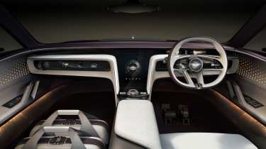Bentley EXP 15 concept - dash