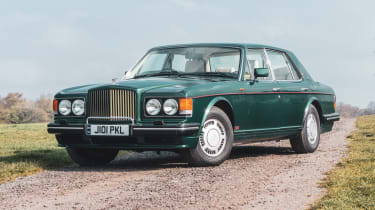 Bentley Turbo R - front static