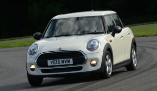 MINI One 5-door - front cornering
