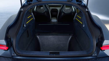 Volkswagen Mission Efficiency - boot storage