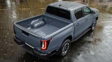 Toyota Hilux - above