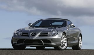 Mercedes SLR Roadster