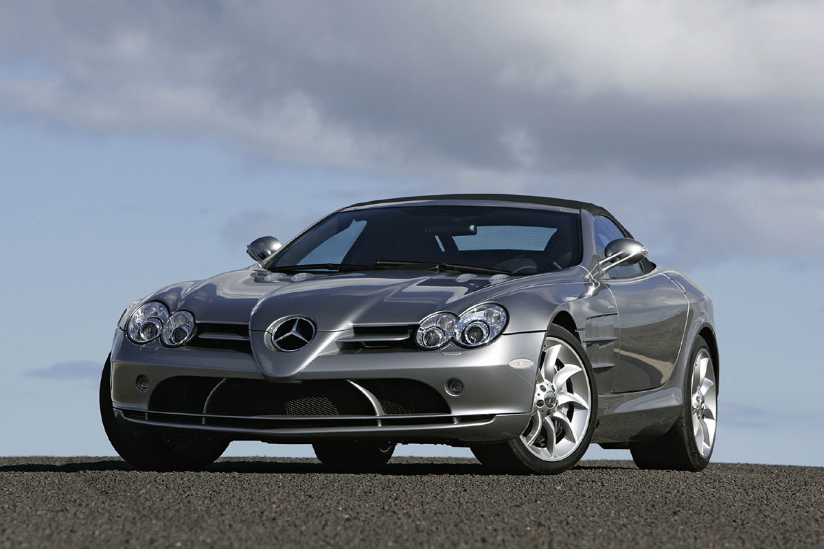 Mercedes mclaren slr roadster