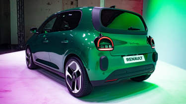 Renault Twingo - studio rear