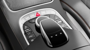 New Mercedes S-Class - controls