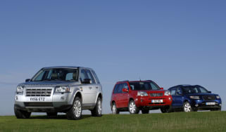 Compact SUV group shot