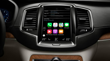 Apple Carplay XC90