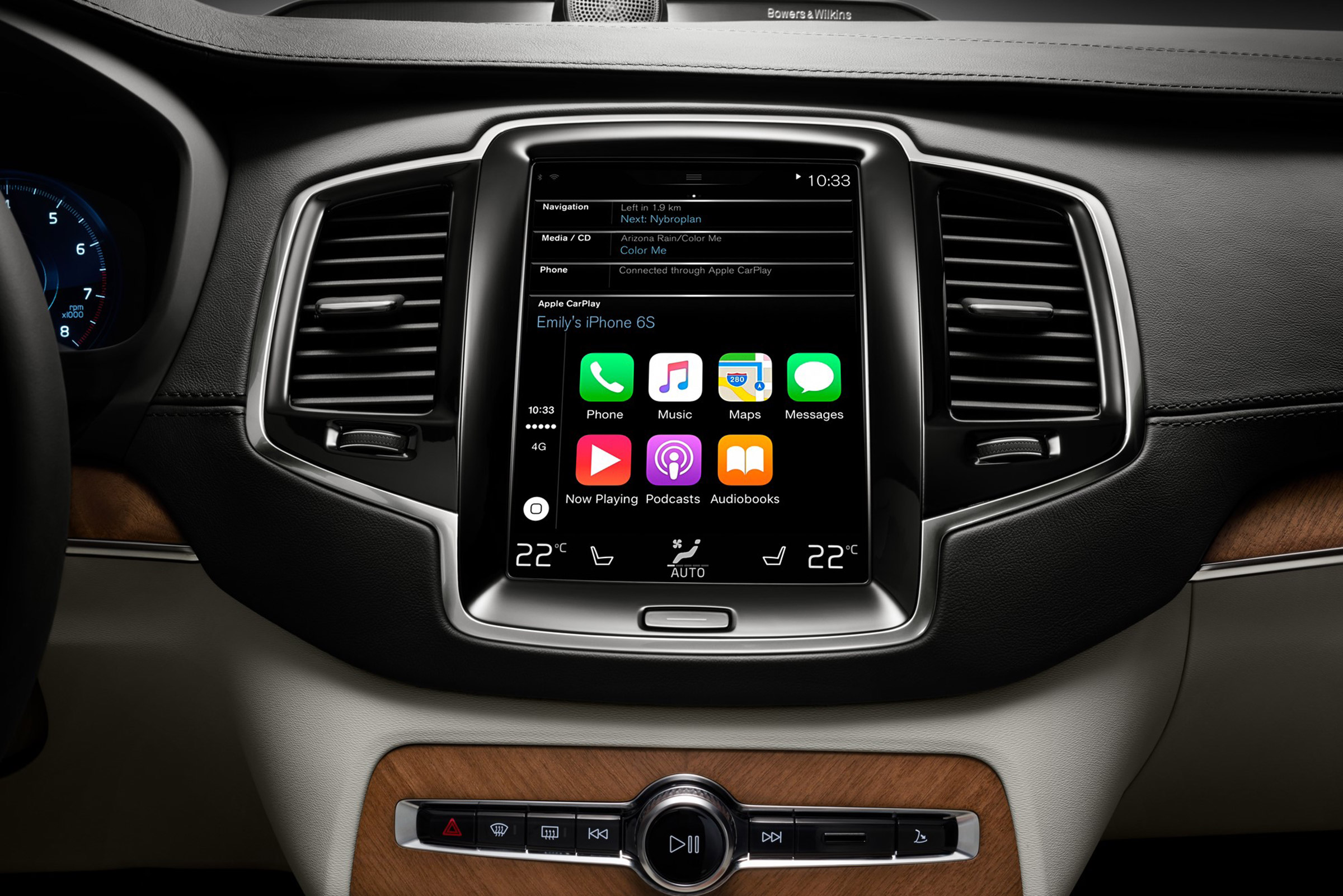 Apple carplay volvo