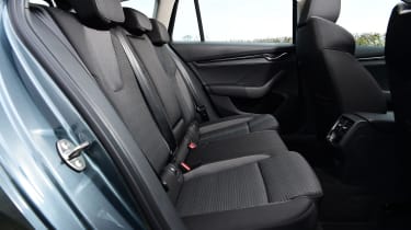 Skoda Octavia - rear seats