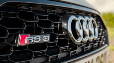 Audi RS3 - badge