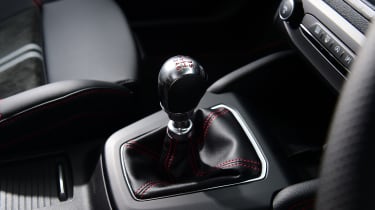 Ford Focus ST Track Pack - gearstick