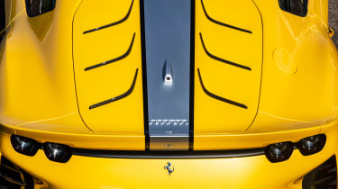 Ferrari 812 Competizione - rear detail