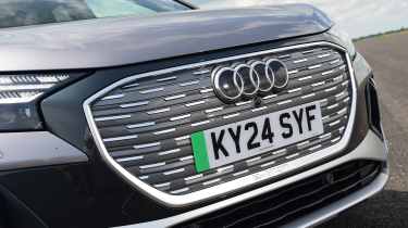 Audi Q4 e-tron Sportback - front grille