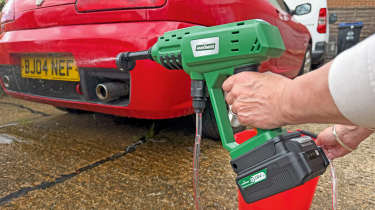 Best cordless pressure washers 2025 - How we test