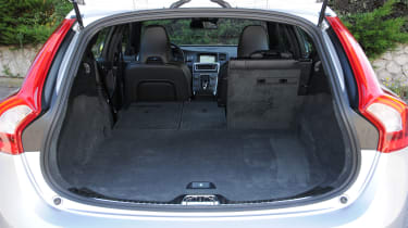 Volvo V60 D4 boot space 