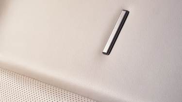 Jaguar Type 01 - detail