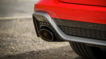 Audi RS 6 Performance - exhaust