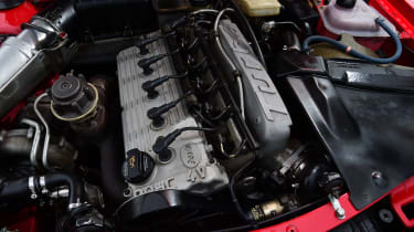 Audi Sport Quattro - engine bay