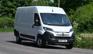 Citroen e-Relay - front cornering