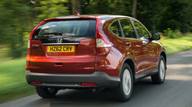 Honda CR-V 2.0-litre petrol 2WD SE rear action