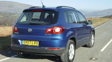 VW rear