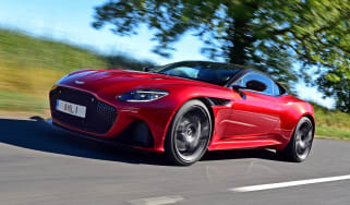 Aston Martin DBS Superleggera - front
