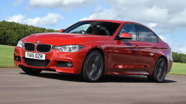 BMW 3 Series - front tracking