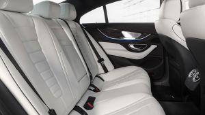 Mercedes CLS - rear seats