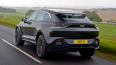 Used Aston Martin DBX - rear action