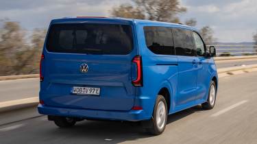 Volkswagen Transporter e-Shuttle - rear