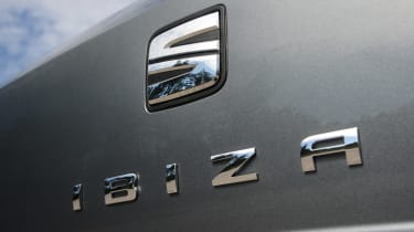 New SEAT Ibiza - Ibiza badge